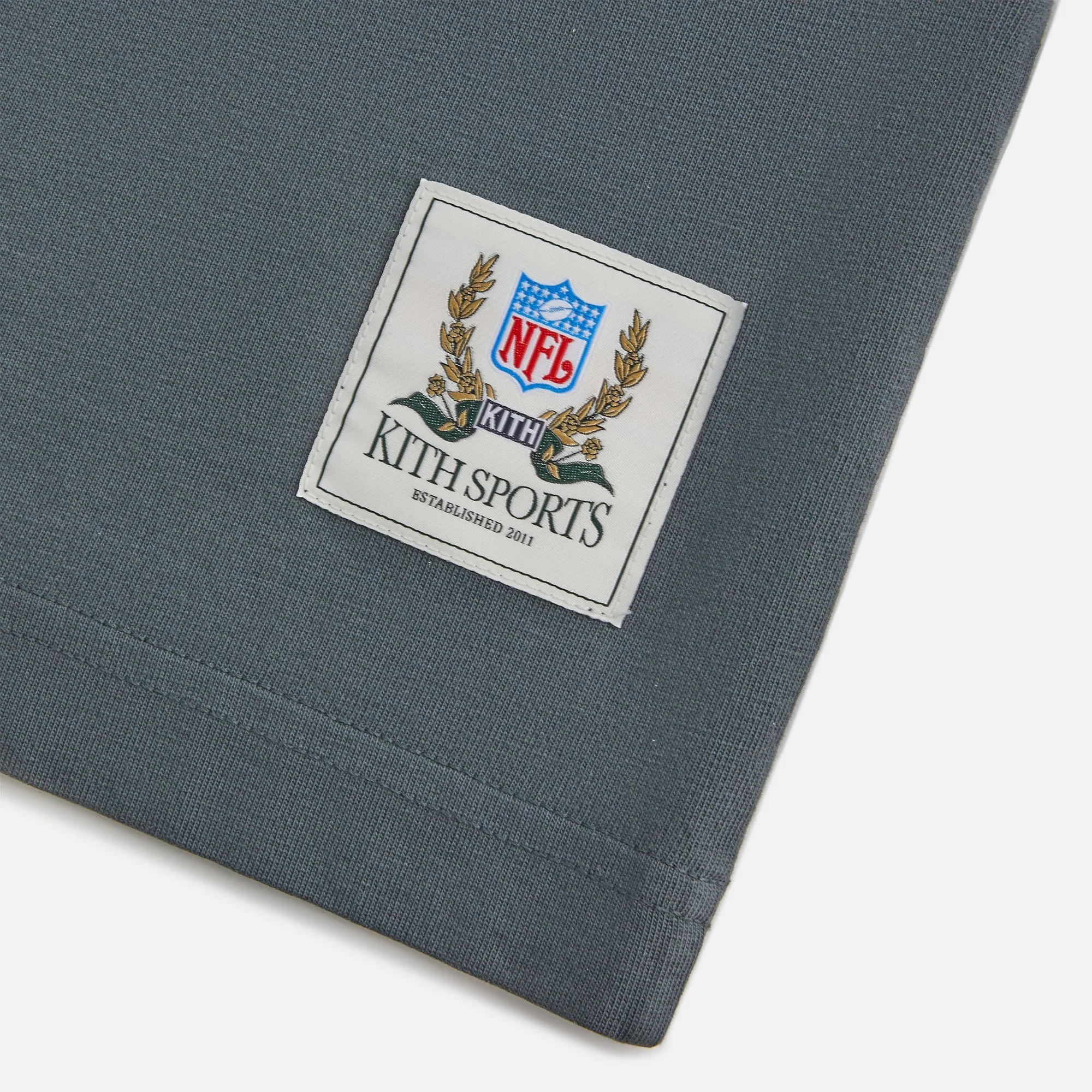 Kith for the NFL: Giants Vintage Tee - Black sold by Kith product image thumbnail 4