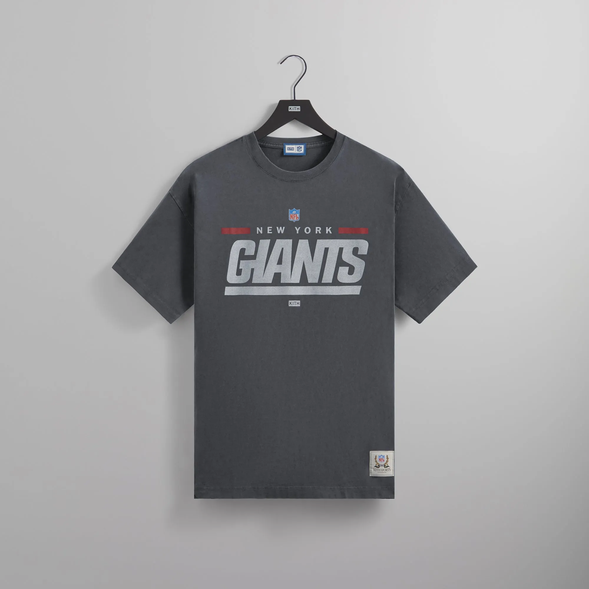 Kith for the NFL: Giants Vintage Tee - Black sold by Kith