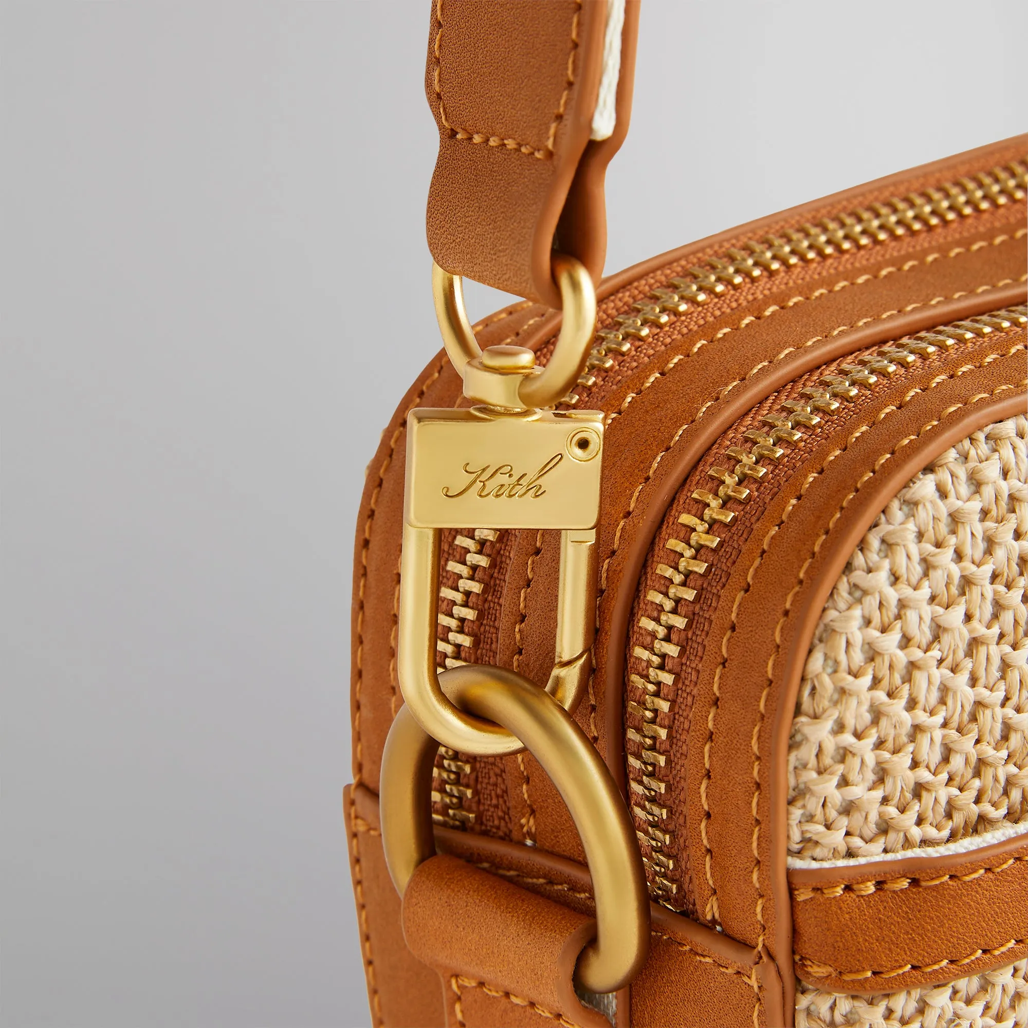 Kith Sherman Raffia Crossbody Bag - Arch sold by Kith product image thumbnail 4