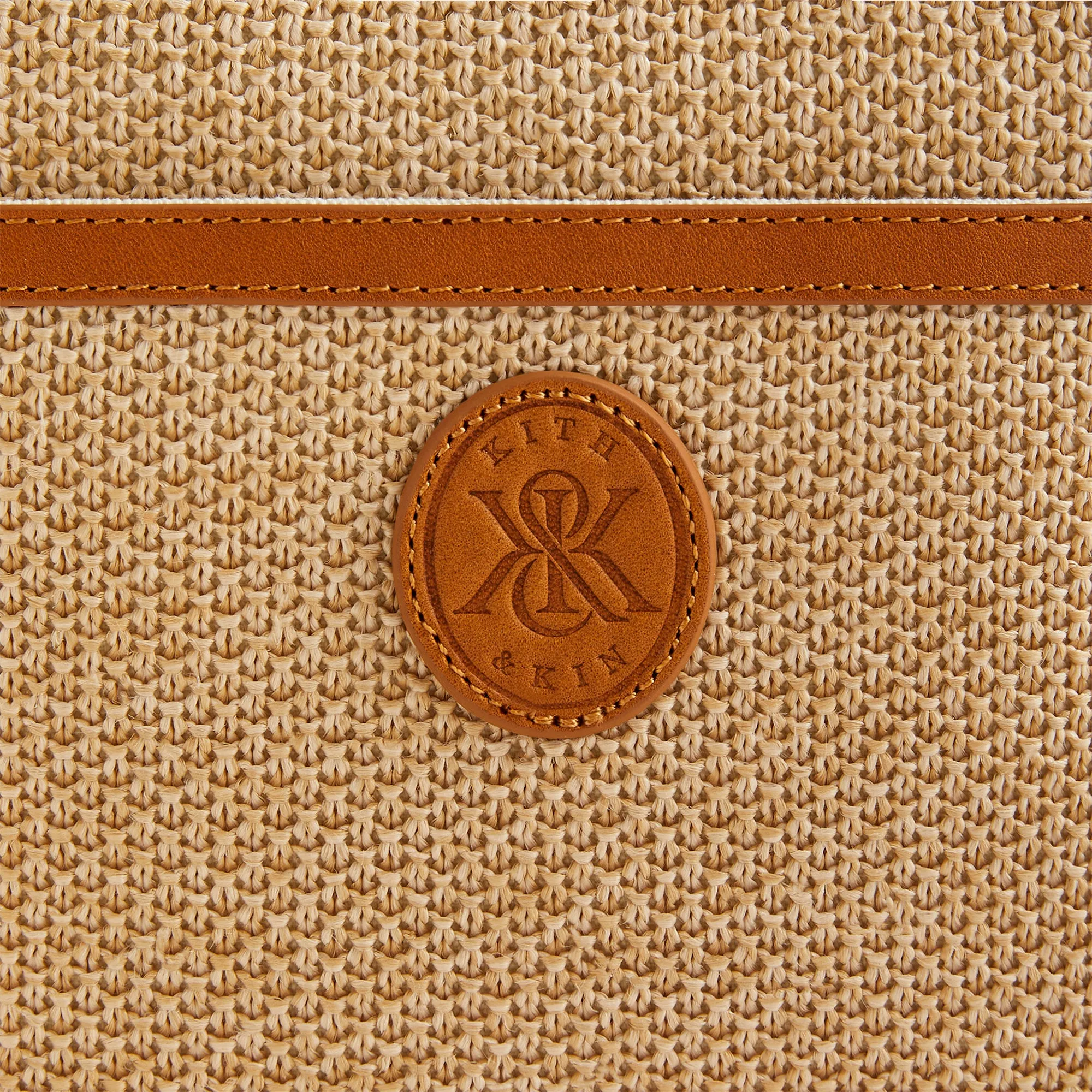 Kith Sherman Raffia Crossbody Bag - Arch sold by Kith product image thumbnail 3