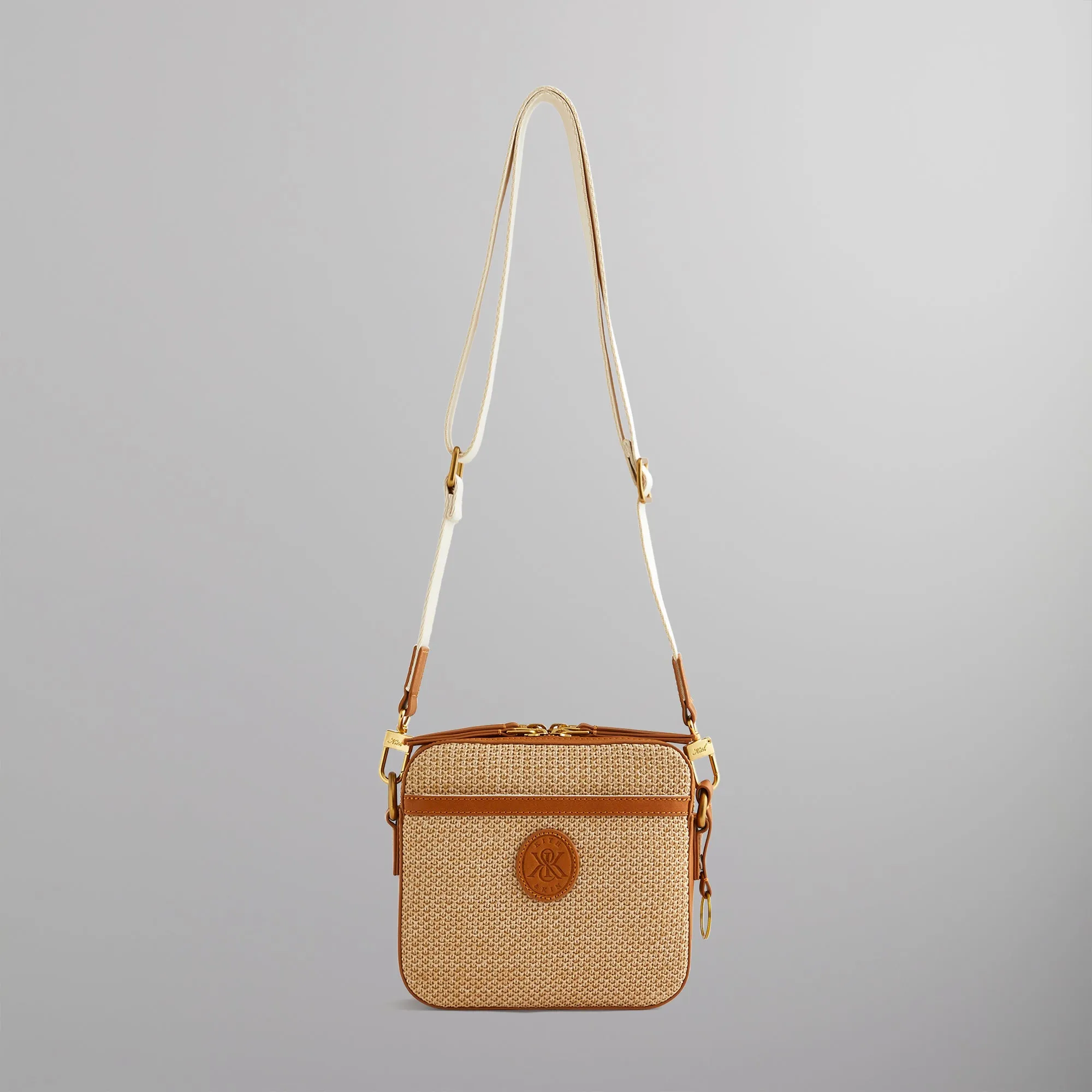 Kith Sherman Raffia Crossbody Bag - Arch sold by Kith