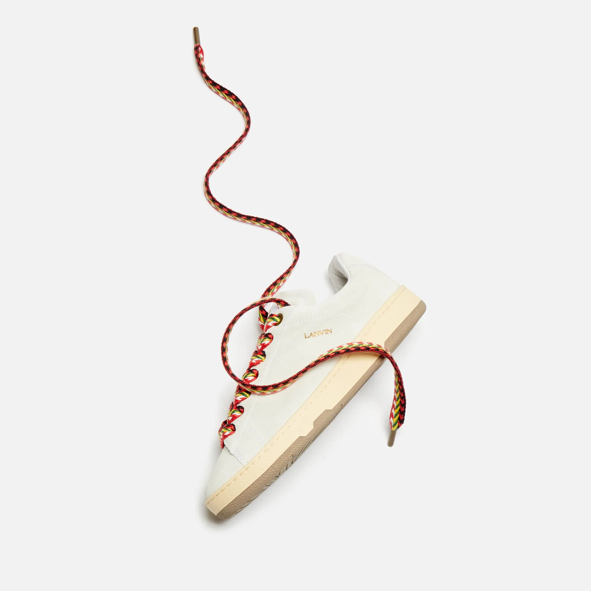 Lanvin Lite Curb Low Top Sneakers - White sold by Kith product image thumbnail 5