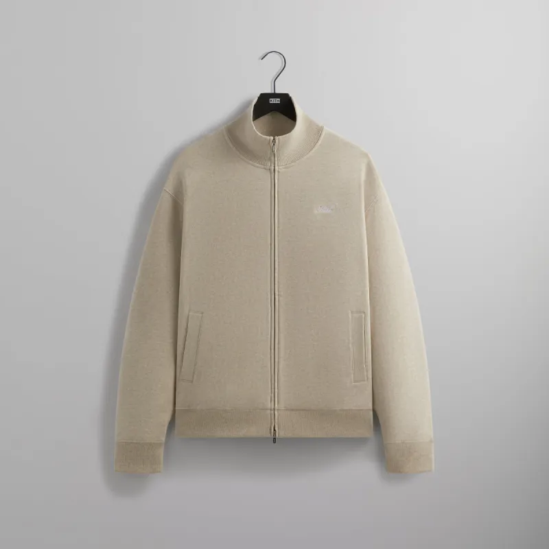 Kith Fleece Wyona Full Zip - Sandy Heather sold by Kith