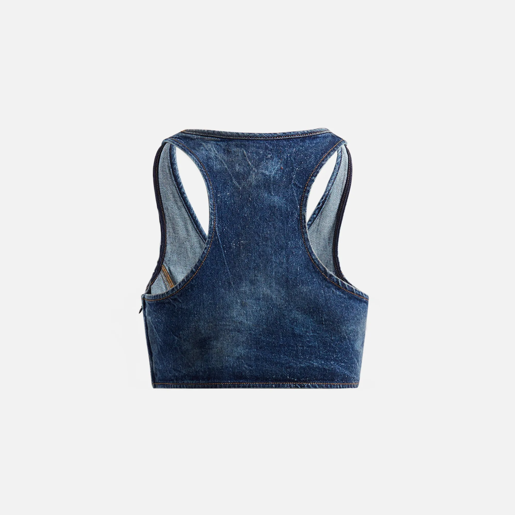 Diesel Crop Top - Blue Crystal sold by Kith product image thumbnail 2