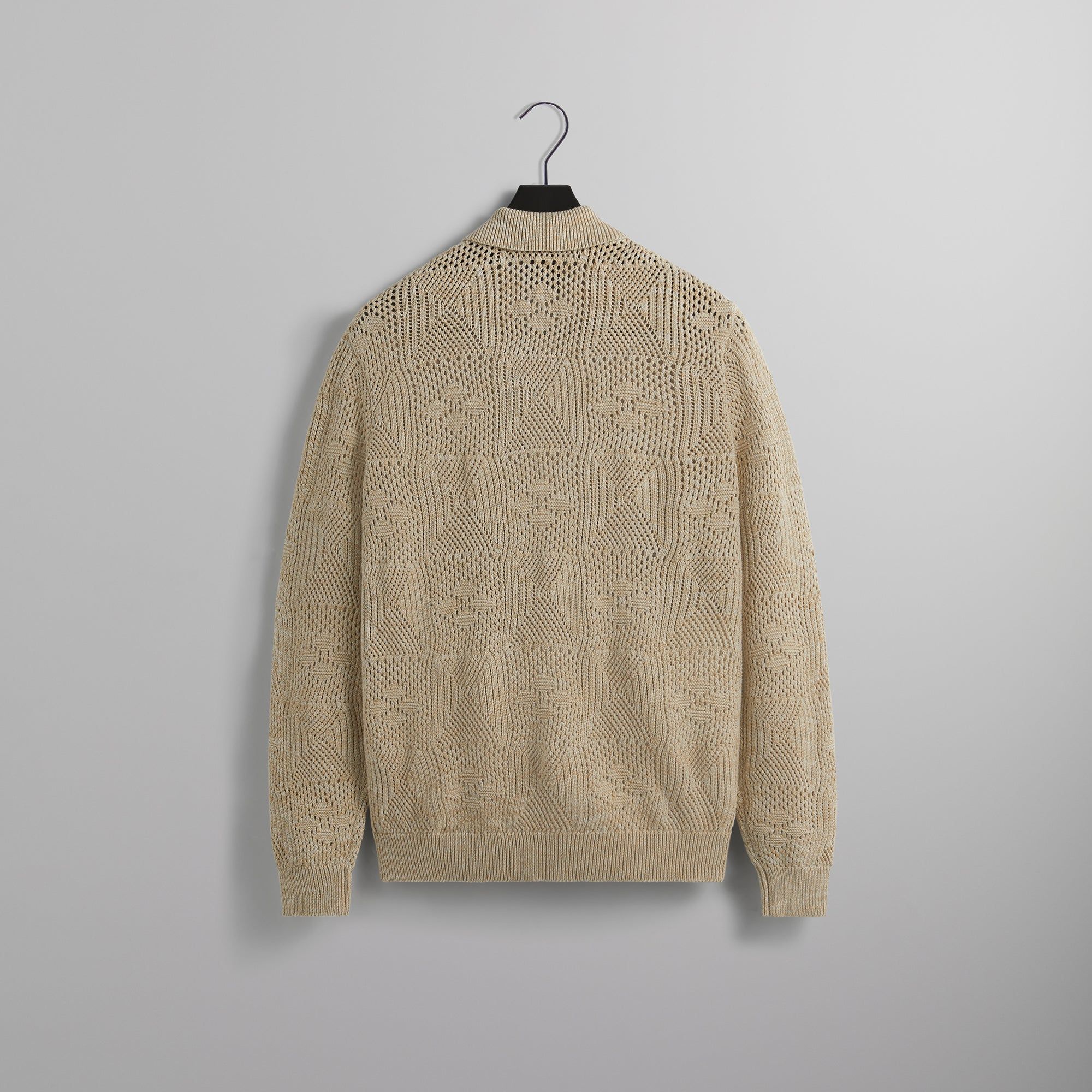 Kith Tilden Crochet Buttondown - Birch sold by Kith product image thumbnail 4