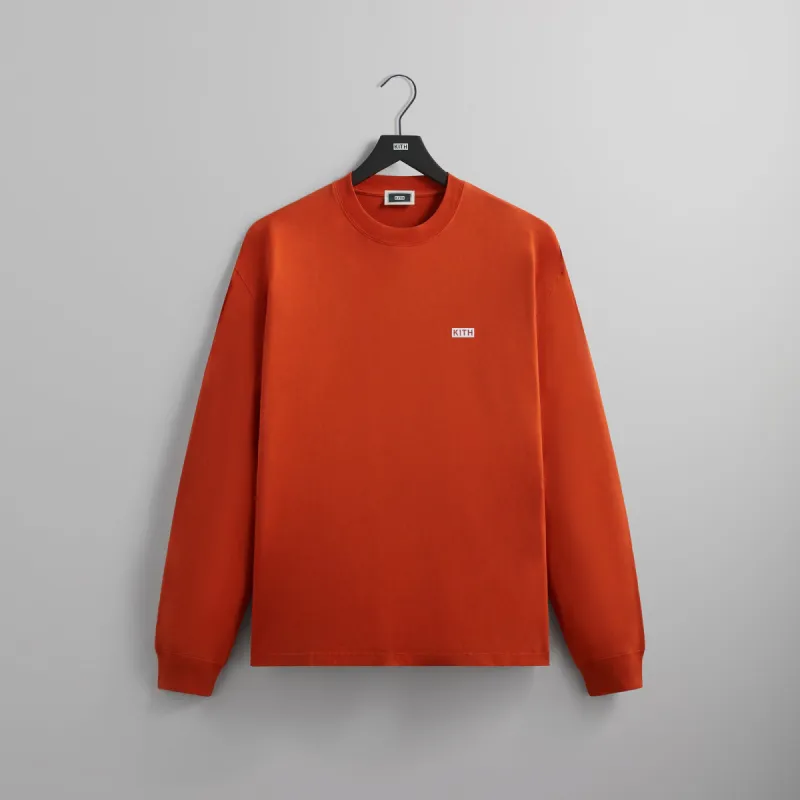 Kith Long Sleeve LAX Tee - Erode sold by Kith