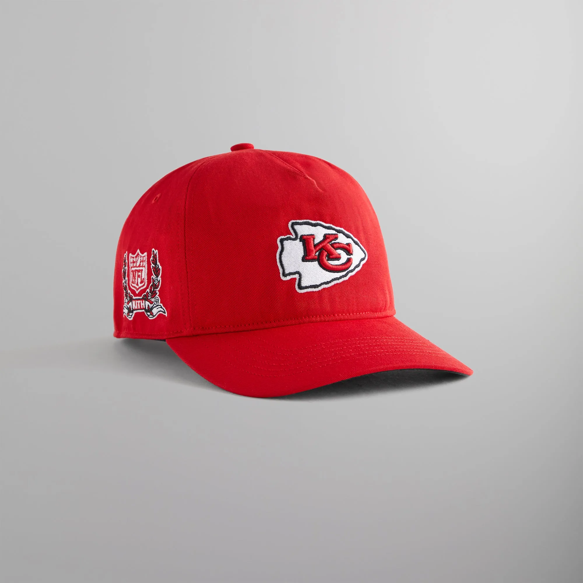Kith for the NFL: Chiefs '47 Hitch Snapback - Race sold by Kith product image thumbnail 3