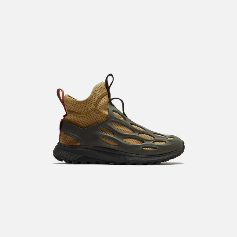 Merrell Hydro Runner Mid Gore-Tex 1 TRL - Olive sold by Kith