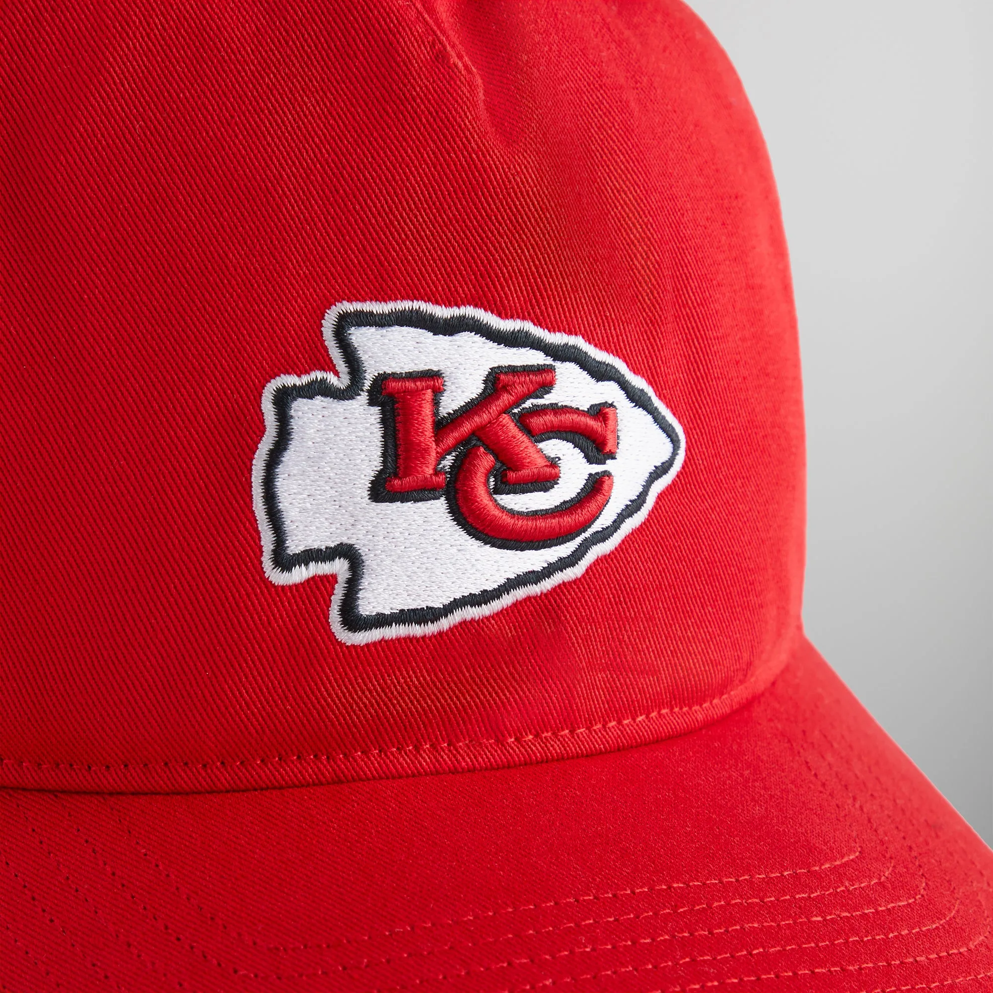 Kith for the NFL: Chiefs '47 Hitch Snapback - Race sold by Kith product image thumbnail 4