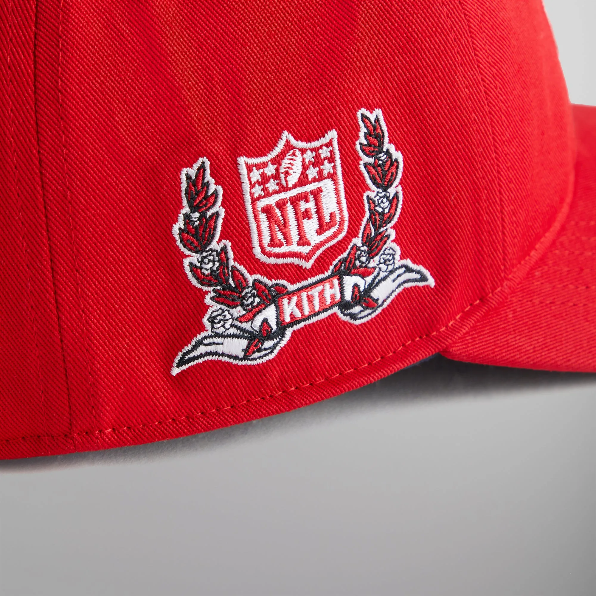 Kith for the NFL: Chiefs '47 Hitch Snapback - Race sold by Kith product image thumbnail 5