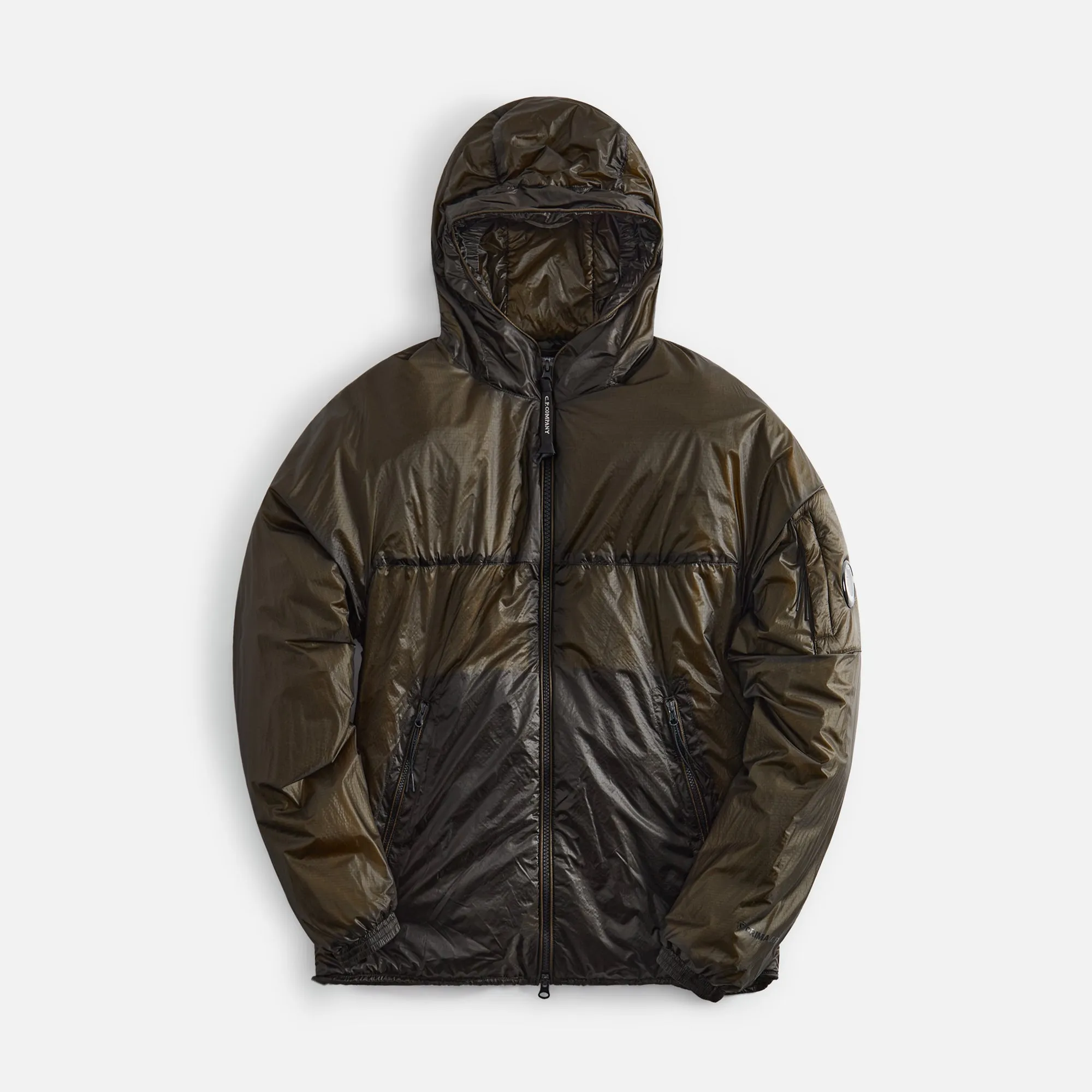 CP Company Nada Shell Hooded Jacket - Olive sold by Kith