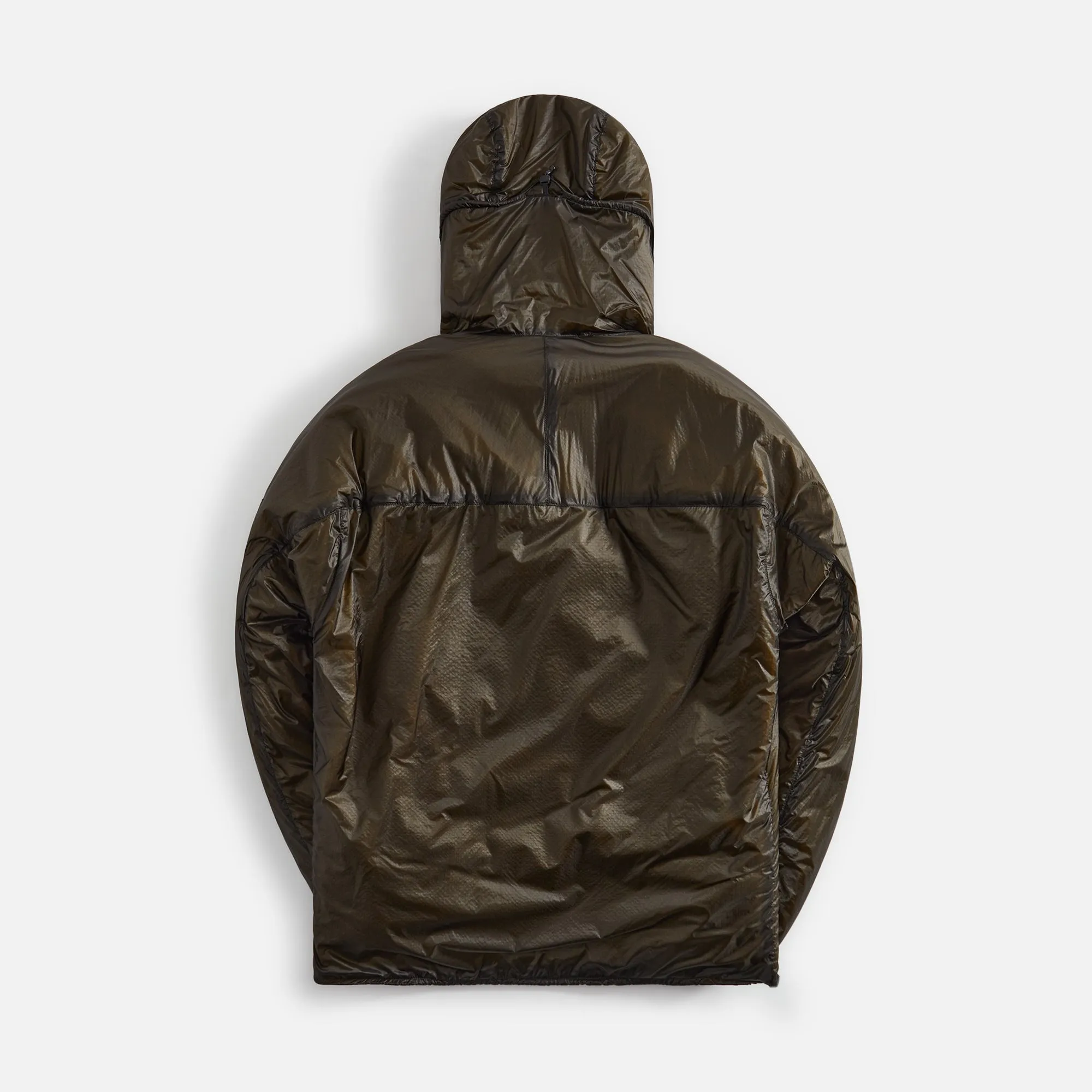 CP Company Nada Shell Hooded Jacket - Olive sold by Kith product image thumbnail 2