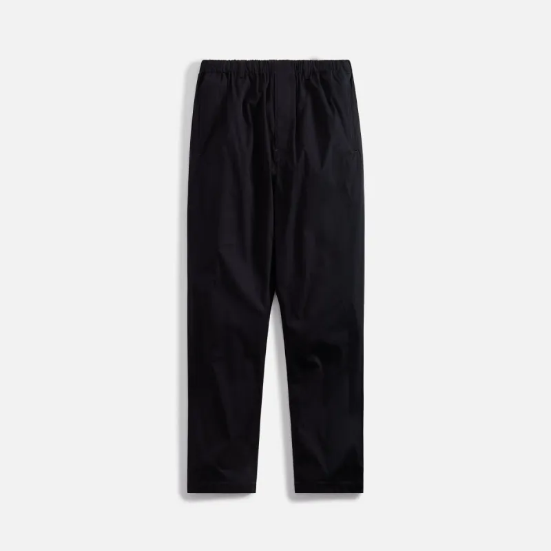 Lemaire Relaxed Trousers - Black sold by Kith