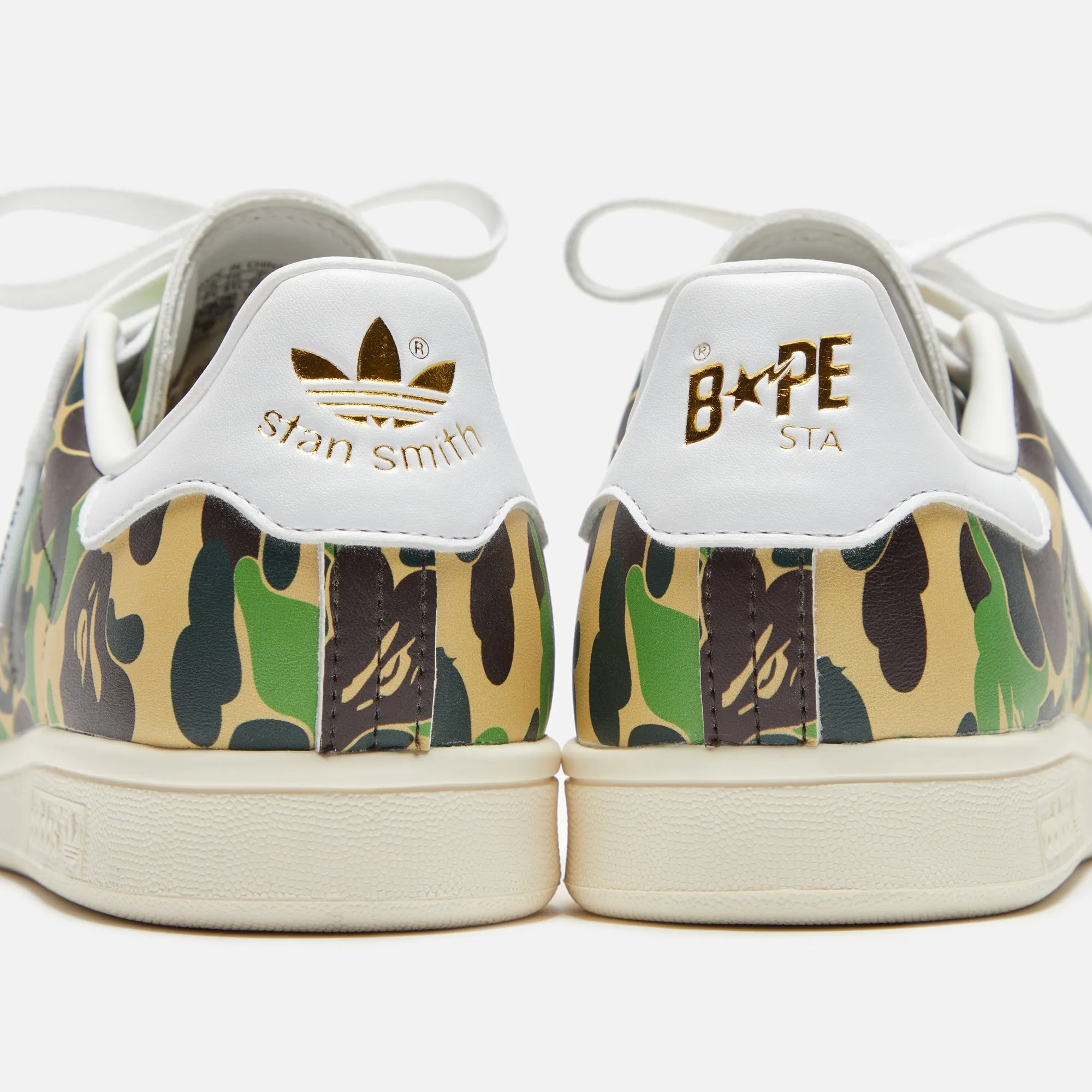 adidas x Bape Stan Smith - White / Off White sold by Kith product image thumbnail 5