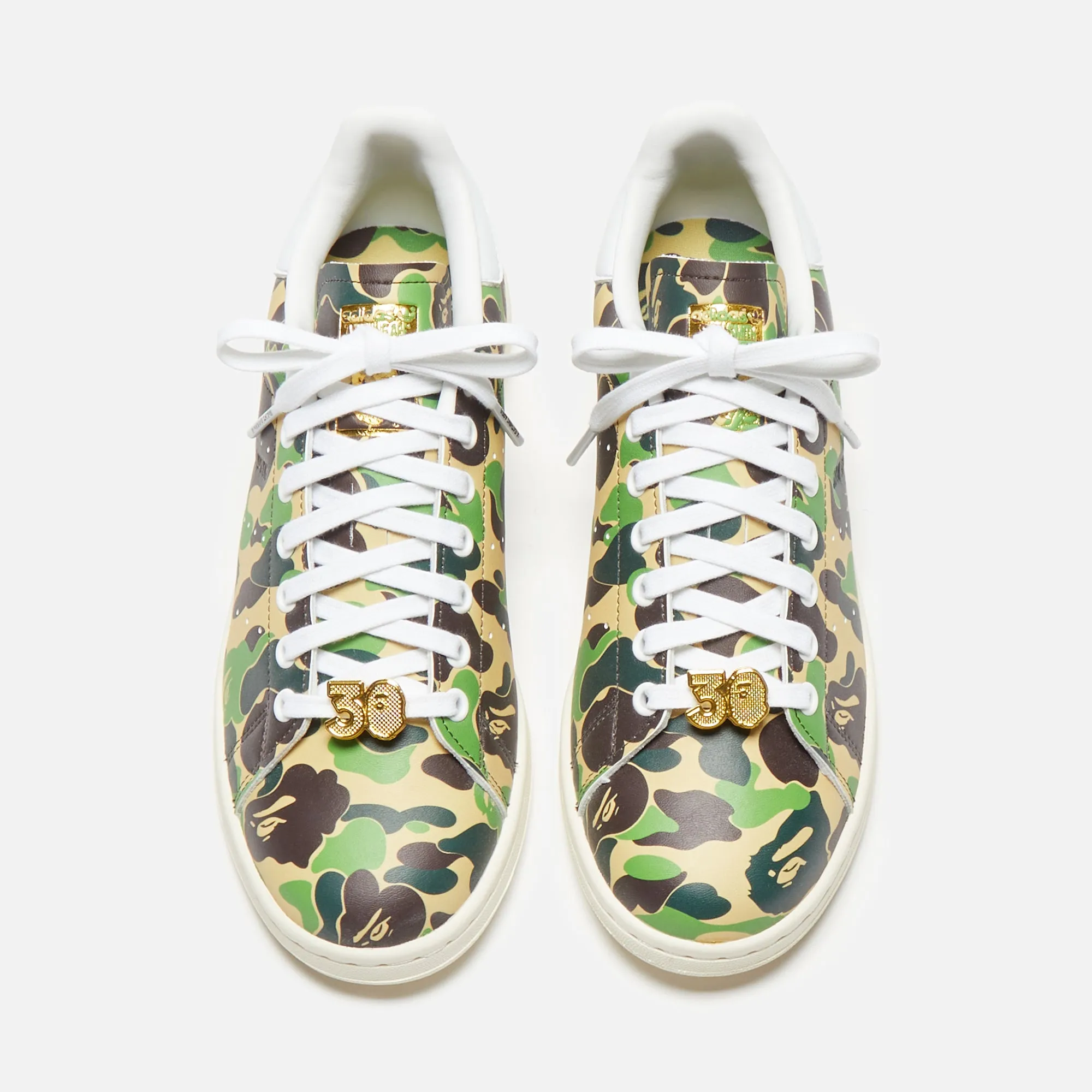 adidas x Bape Stan Smith - White / Off White sold by Kith product image thumbnail 4