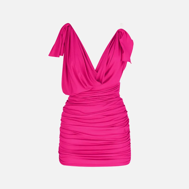 The Attico Mini Dress - Fuxia made by The Attico