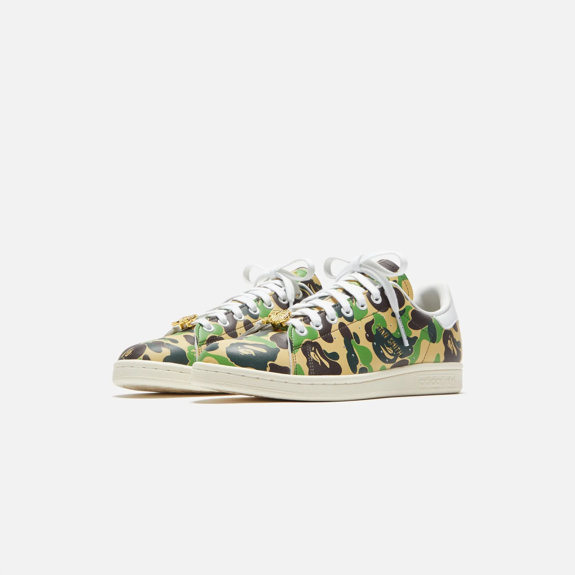 adidas x Bape Stan Smith - White / Off White sold by Kith product image thumbnail 2