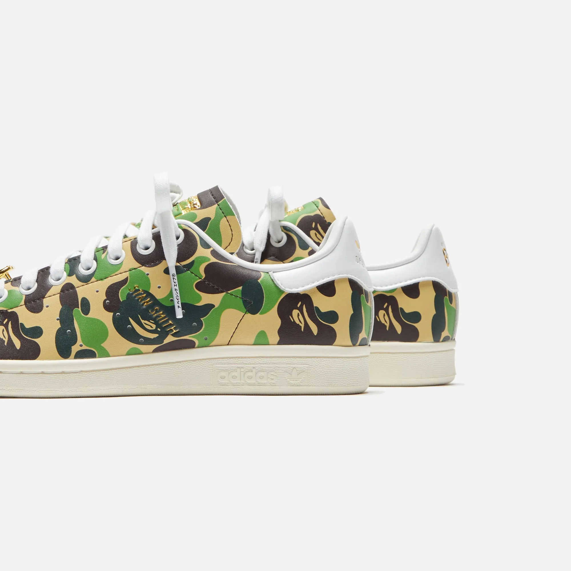 adidas x Bape Stan Smith - White / Off White sold by Kith product image thumbnail 3