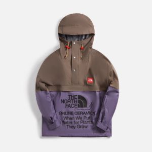 The North Face x Online Ceramics Windjammer - Falcon Brown / Lunar Slate sold by Kith