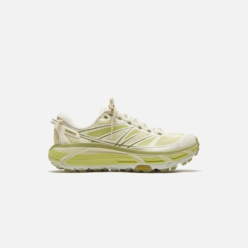 HOKA Mafate Speed 2 - Eggnog / Celery Root sold by Kith