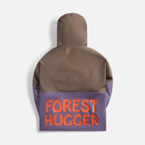 The North Face x Online Ceramics Windjammer - Falcon Brown / Lunar Slate sold by Kith