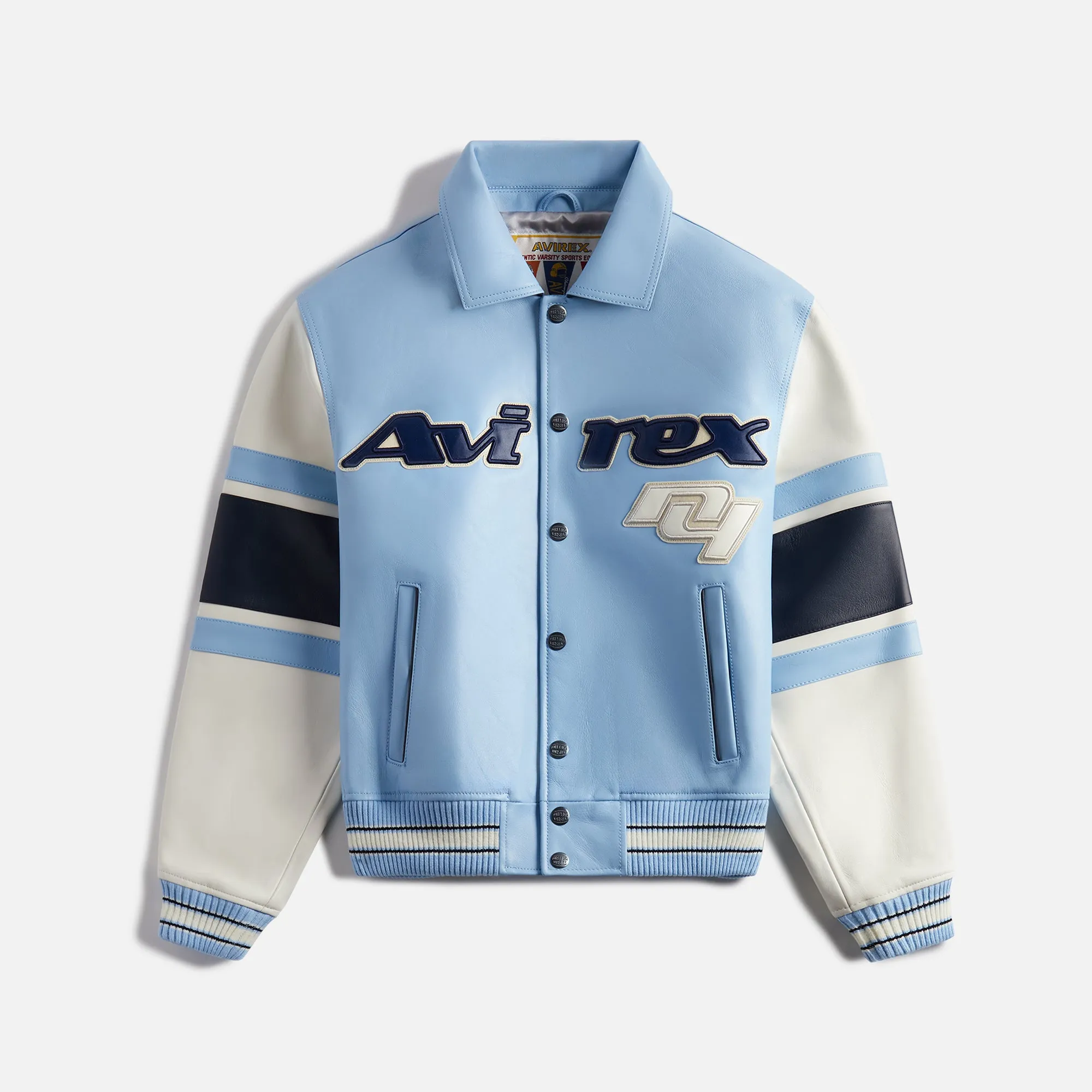 Avirex Legend Jacket - Carolina Blue sold by Kith