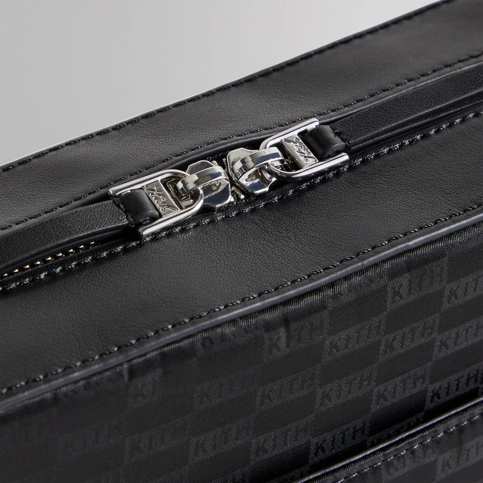 Kith Nylon Jacquard Camera Crossbody - Black sold by Kith product image thumbnail 4