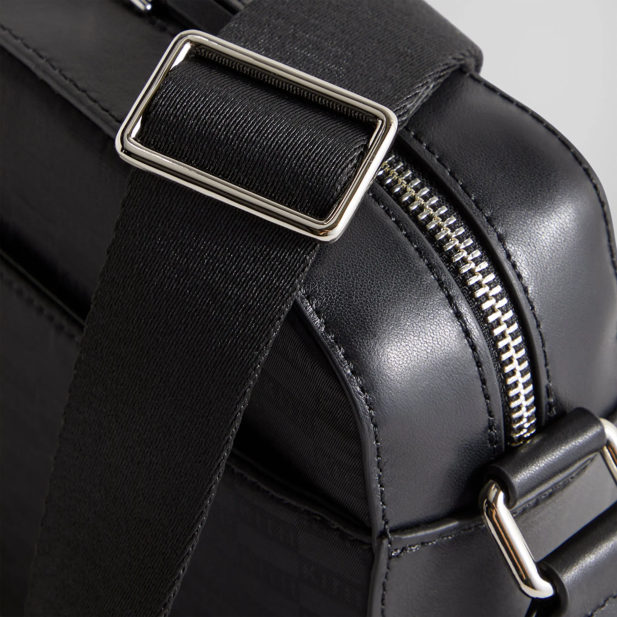 Kith Nylon Jacquard Camera Crossbody - Black sold by Kith product image thumbnail 5