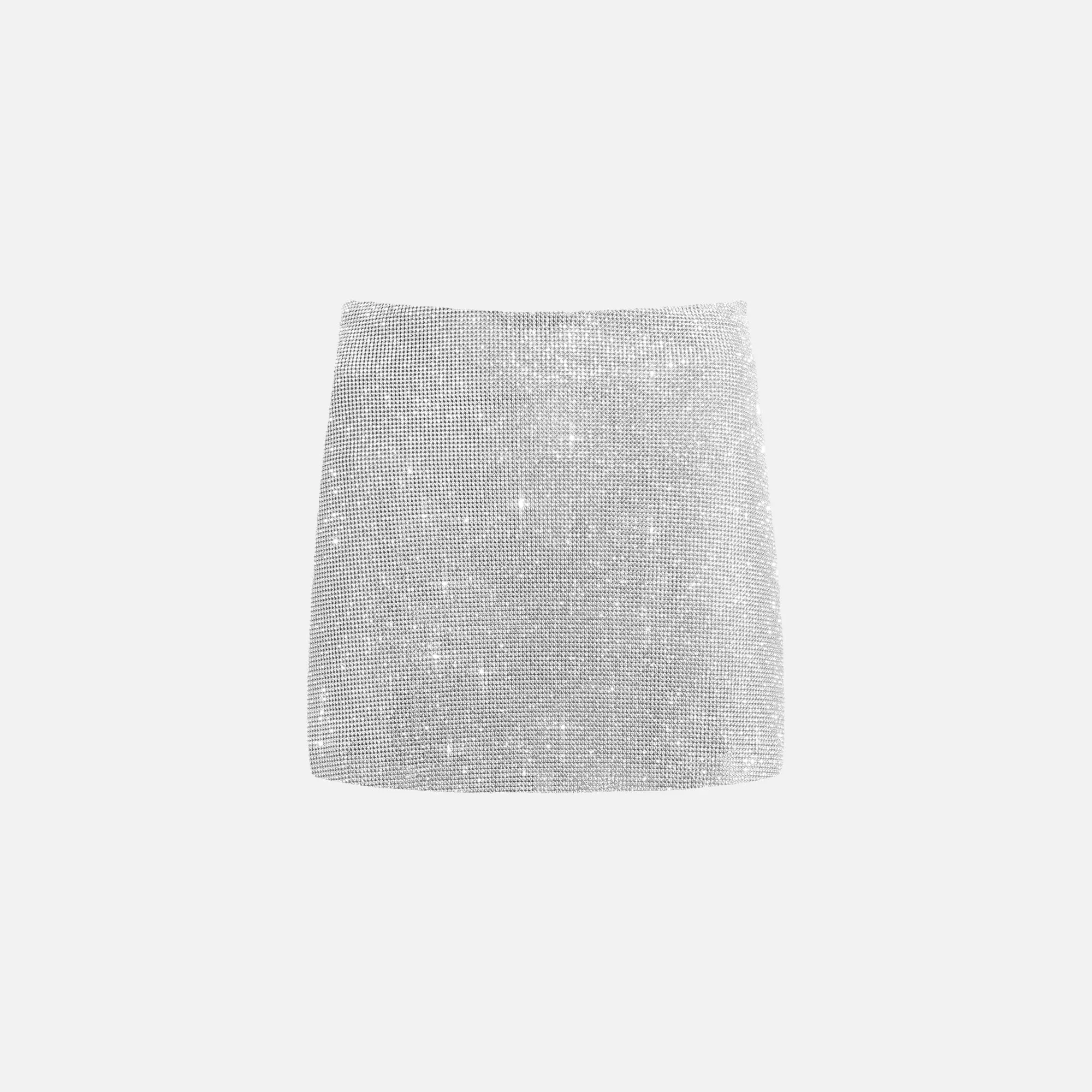 Kith Women Ashtyn Chainmail Mini Skirt - Silver sold by Kith product image thumbnail 3
