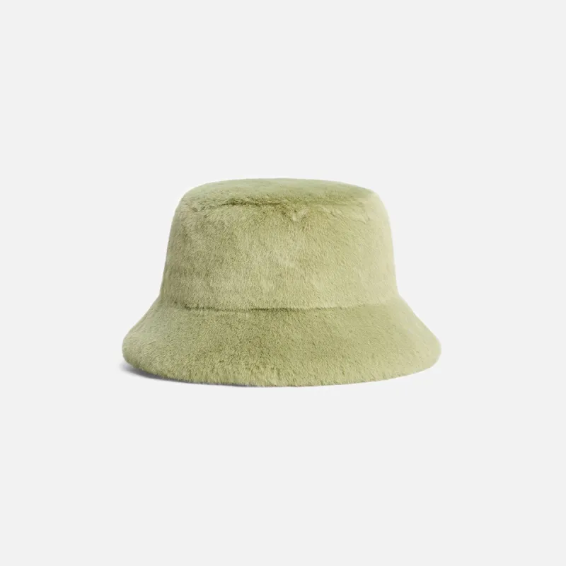 Stand Studio Wear Bucket Hat - Sage Green made by Kith