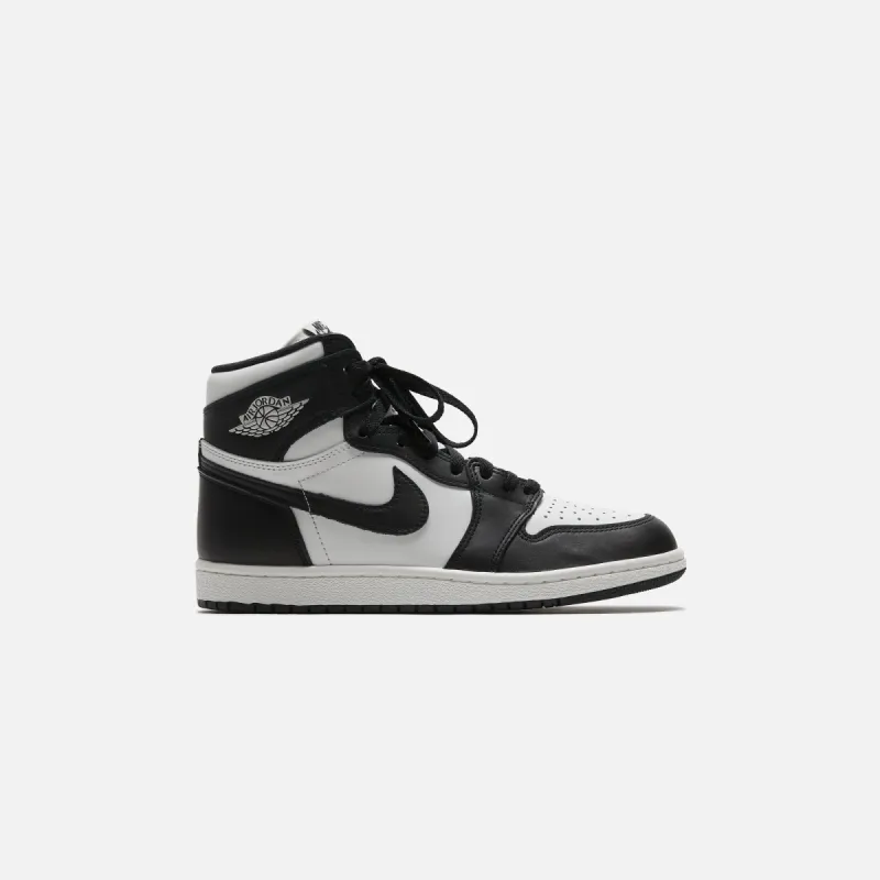 Nike Air Jordan 1 High '85 - Black / White sold by Kith