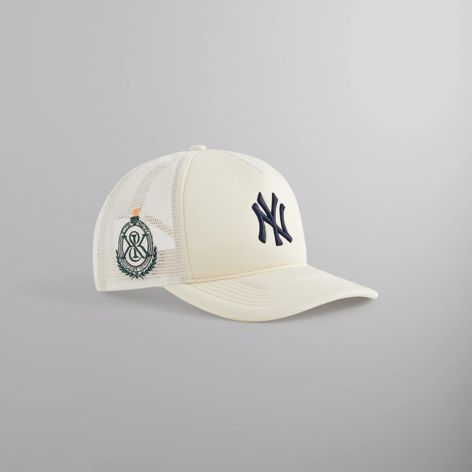 Kith for '47 New York Yankees Hitch Foam Trucker - Sandrift PH sold by Kith product image thumbnail 3
