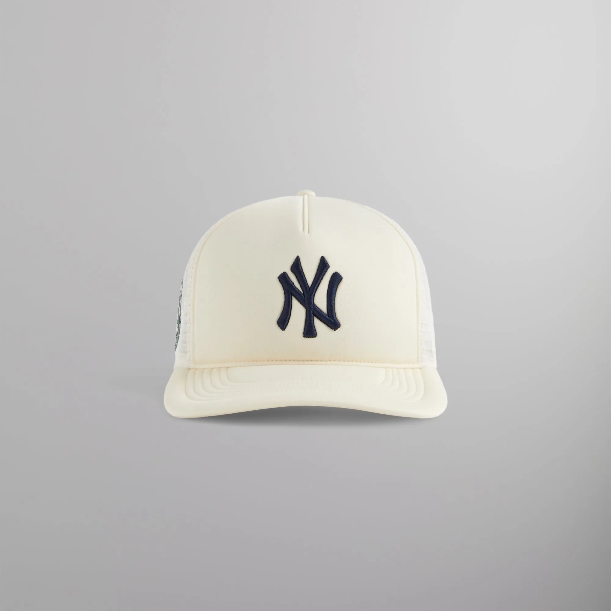 Kith for '47 New York Yankees Hitch Foam Trucker - Sandrift PH sold by Kith