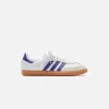 adidas WMNS Samba OG - White / Energy Ink / Off White sold by Kith