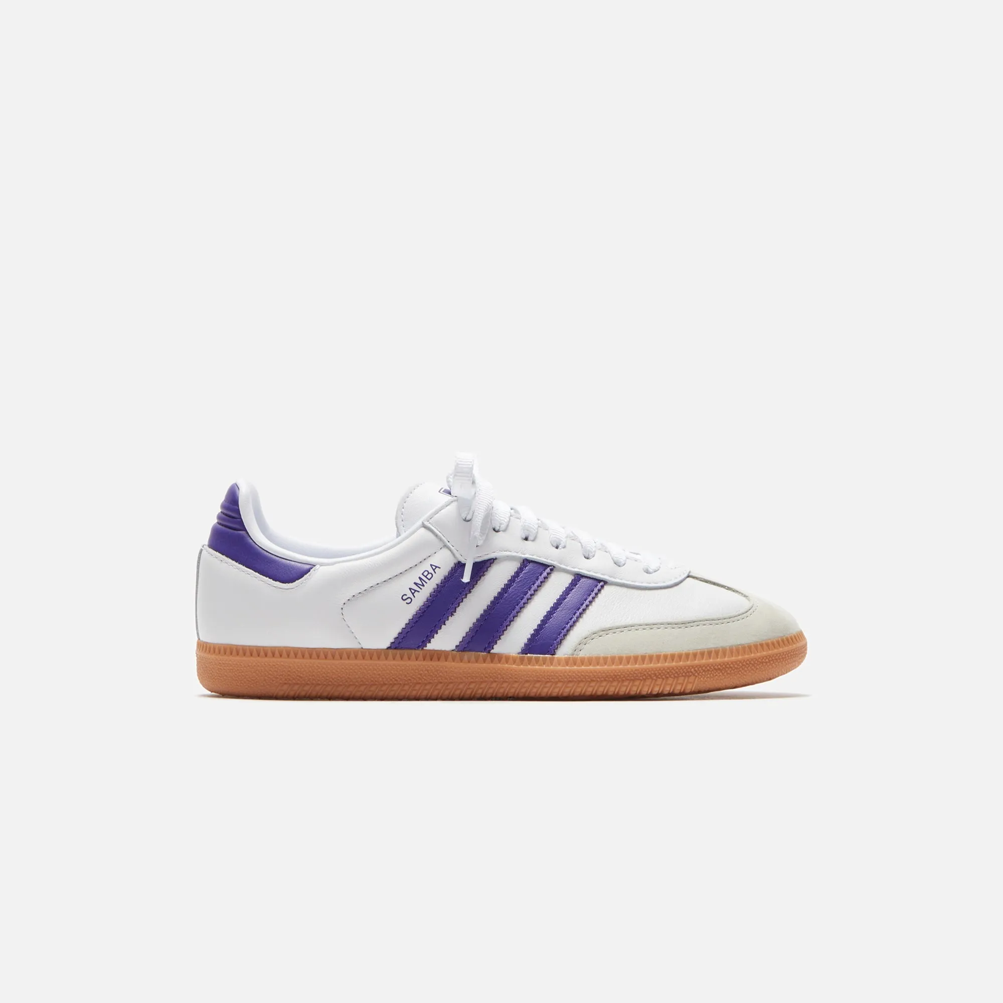 adidas WMNS Samba OG - White / Energy Ink / Off White sold by Kith