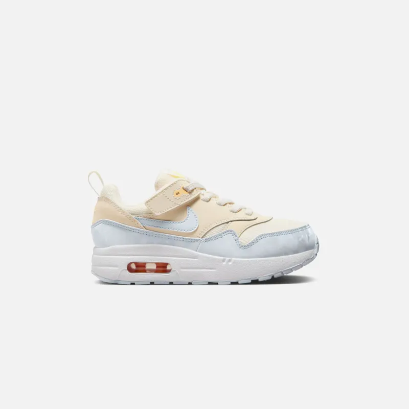 Nike PS Air Max 1 Ez - Pale Ivory / Football Grey / Melon Tint sold by Kith