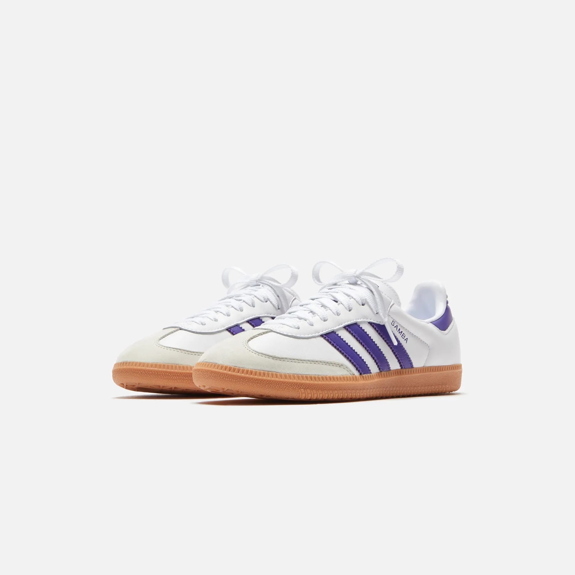 adidas WMNS Samba OG - White / Energy Ink / Off White sold by Kith product image thumbnail 2