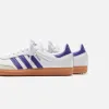 adidas WMNS Samba OG - White / Energy Ink / Off White sold by Kith