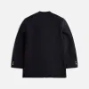Junya Watanabe MAN Brooks Brothers Blazer Customized With Cotton Nylon Tweed - Navy / White / Gold sold by Kith