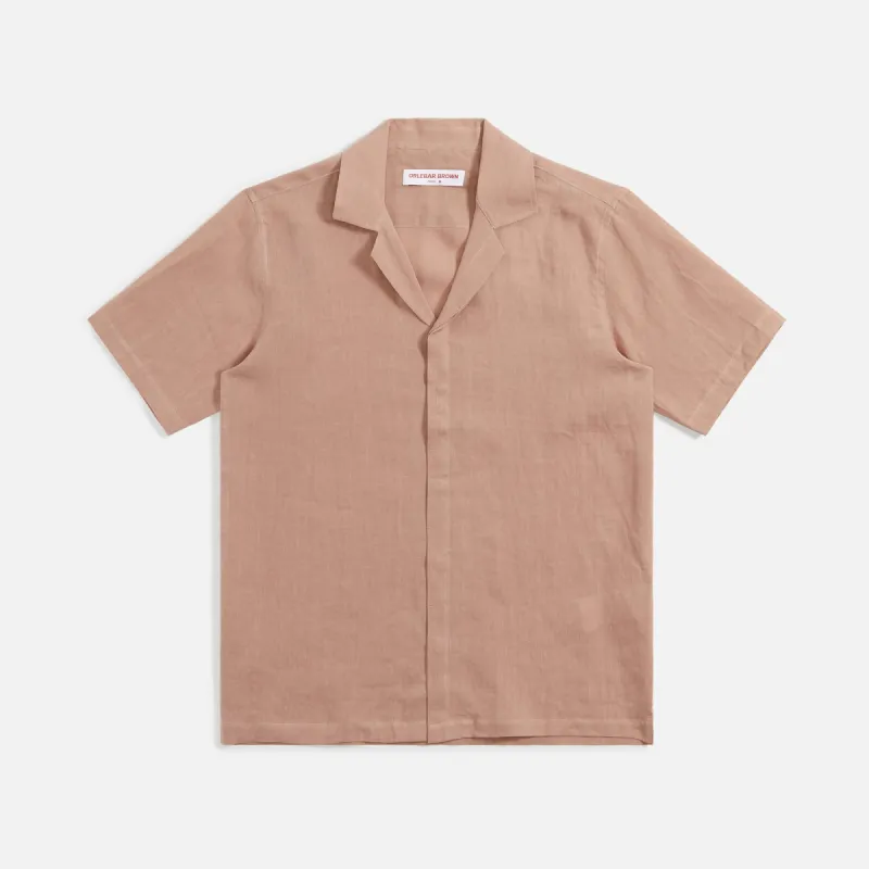 Orlebar Brown Maitan - Caramel Pink sold by Kith
