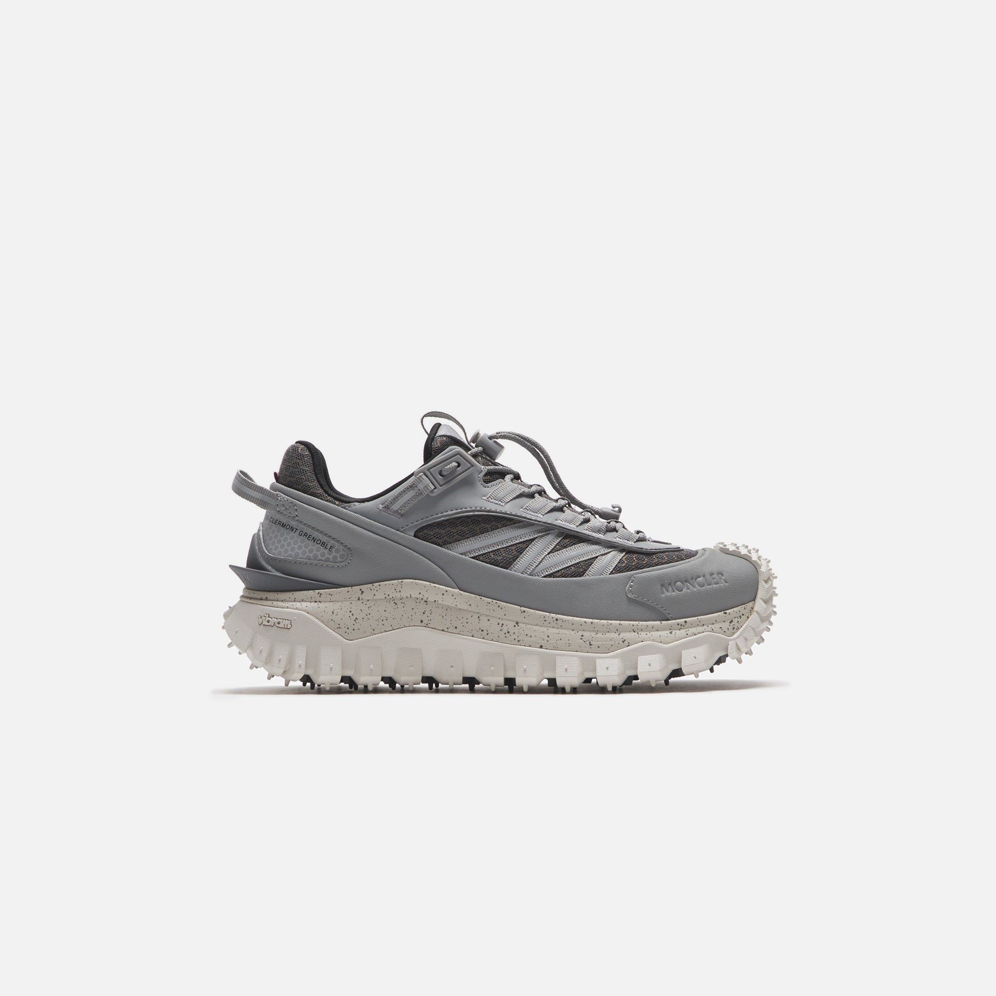 Moncler Trailgrip Low Top Sneakers - Silver sold by Kith