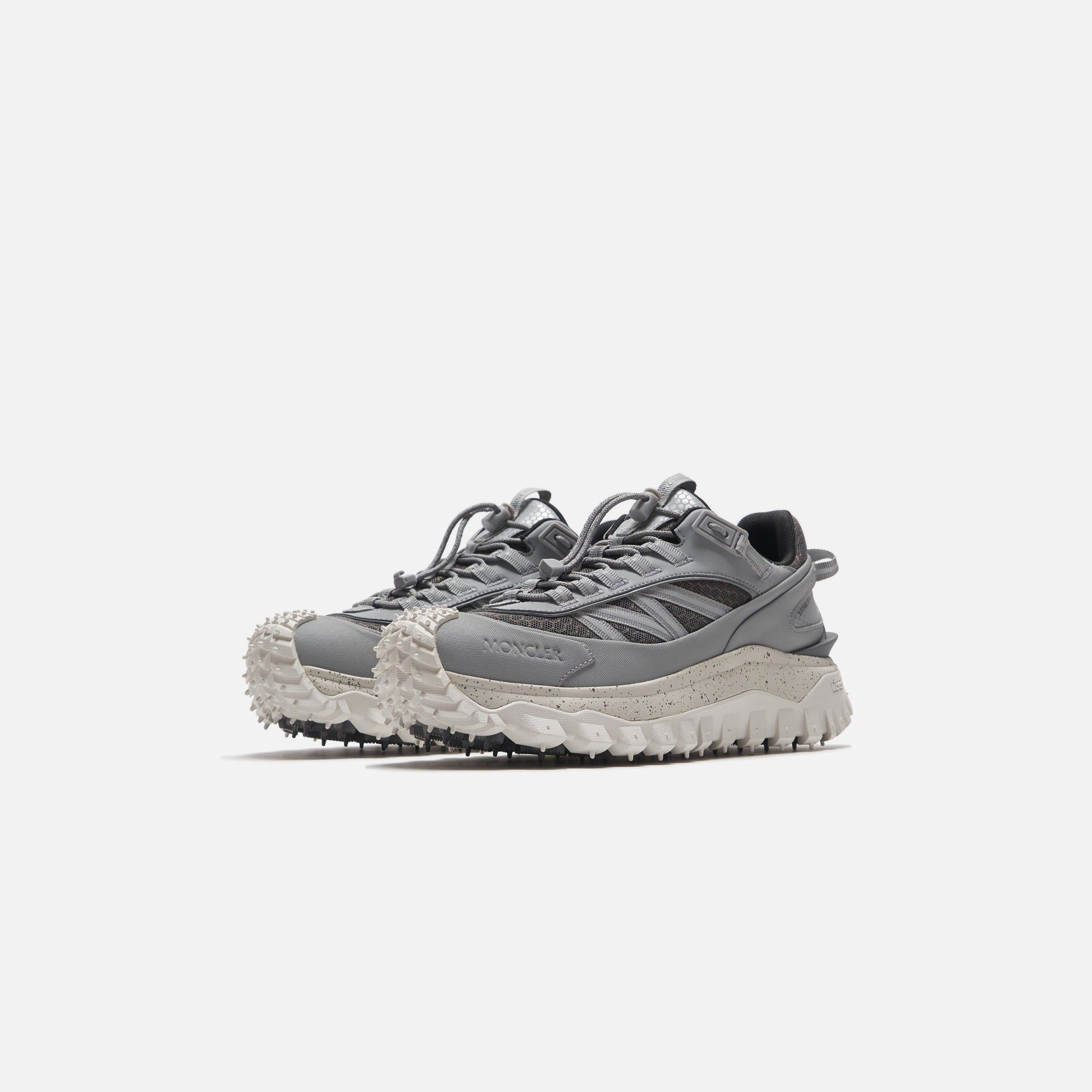 Moncler Trailgrip Low Top Sneakers - Silver sold by Kith product image thumbnail 2