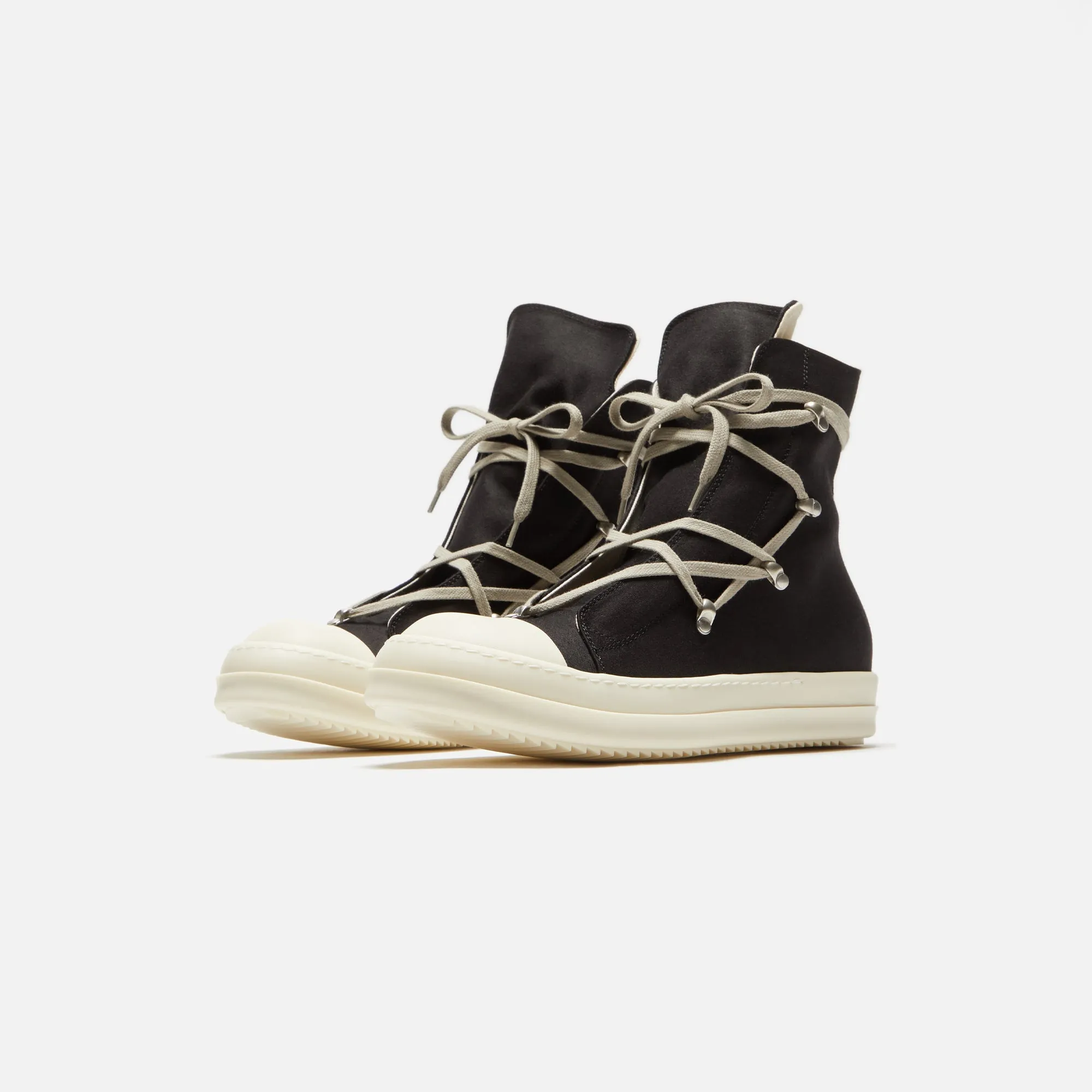 Rick Owens DRKSHDW Hexa Sneakers - Black / Pearl / Milk / Milk Scarpe sold by Kith product image thumbnail 2