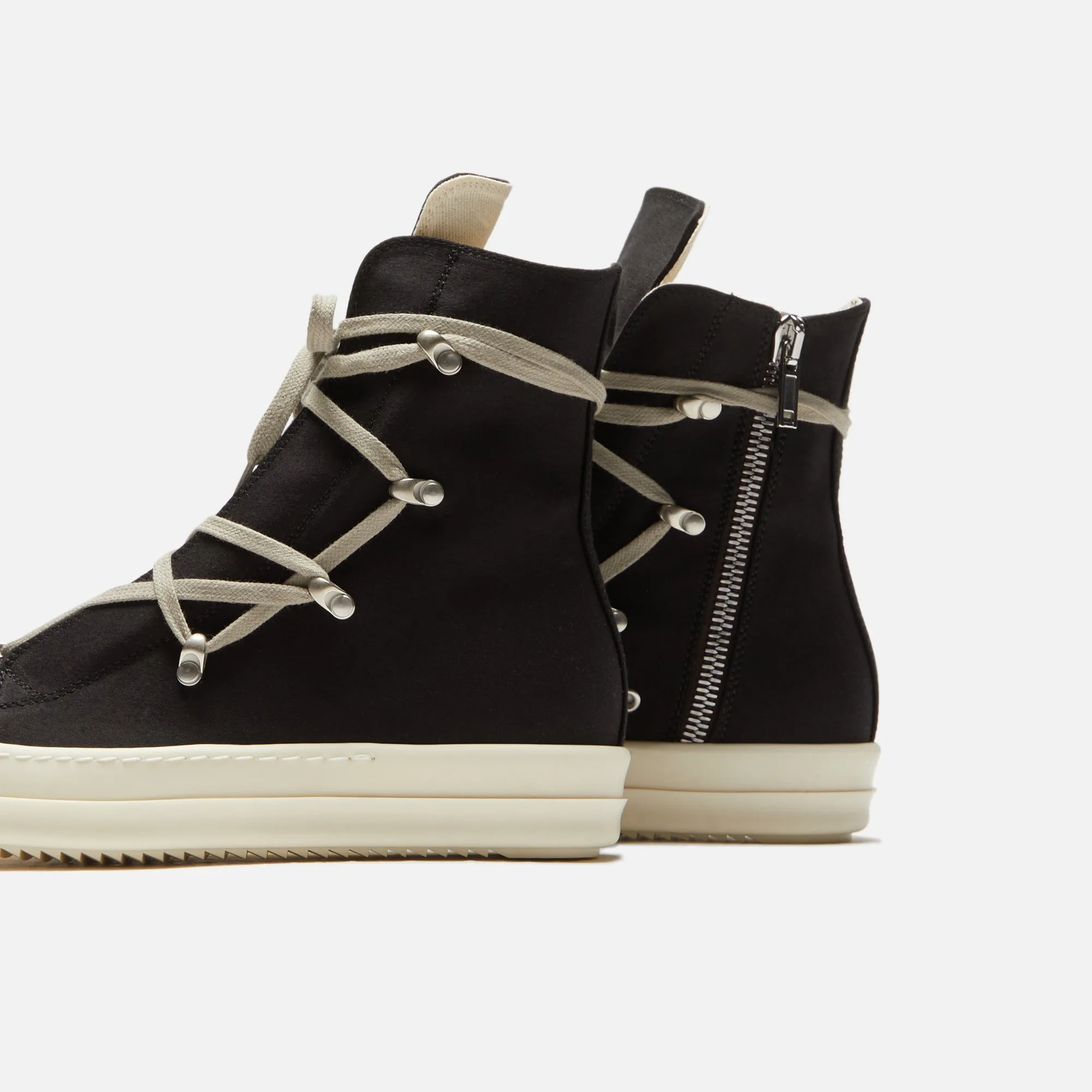 Rick Owens DRKSHDW Hexa Sneakers - Black / Pearl / Milk / Milk Scarpe sold by Kith product image thumbnail 3