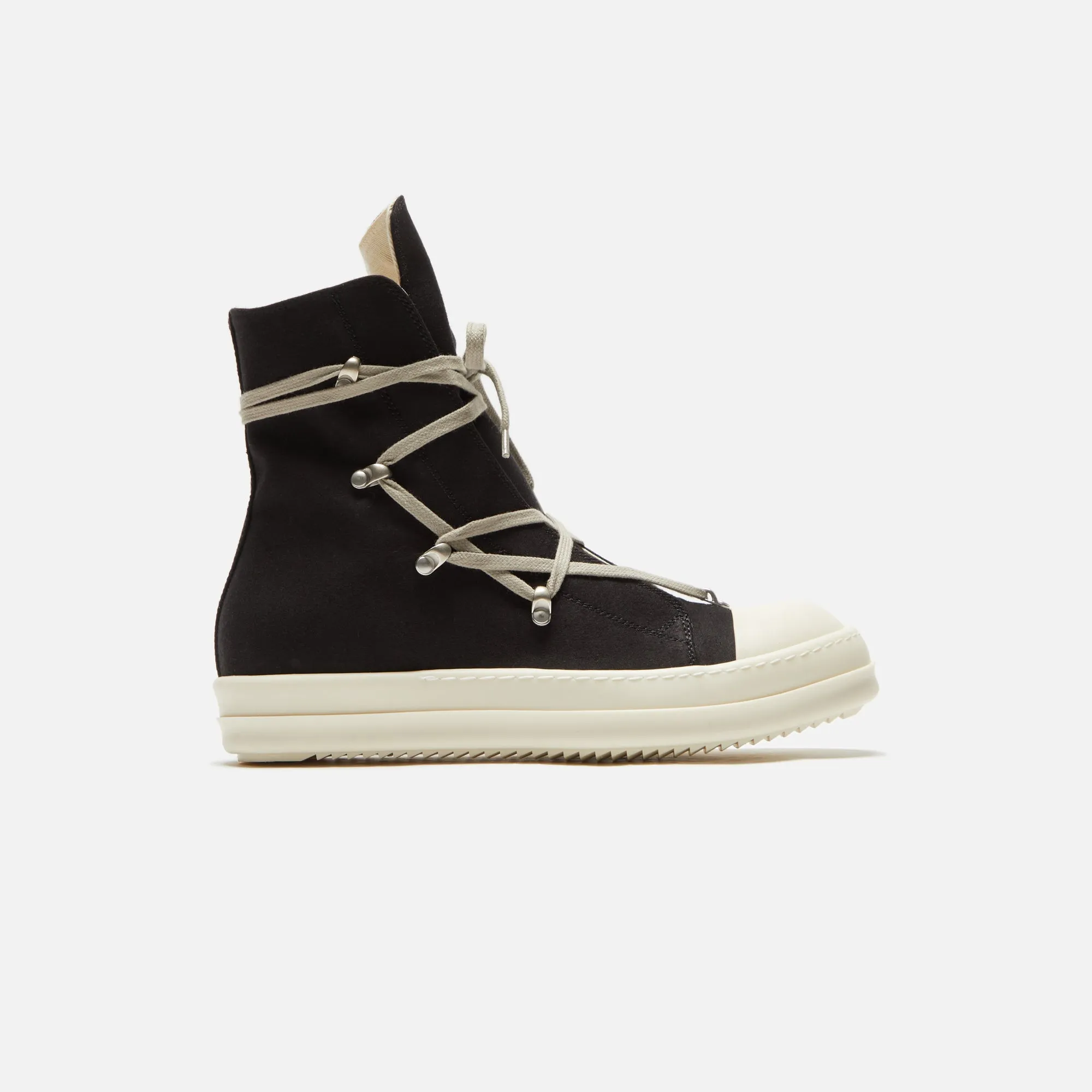 Rick Owens DRKSHDW Hexa Sneakers - Black / Pearl / Milk / Milk Scarpe sold by Kith