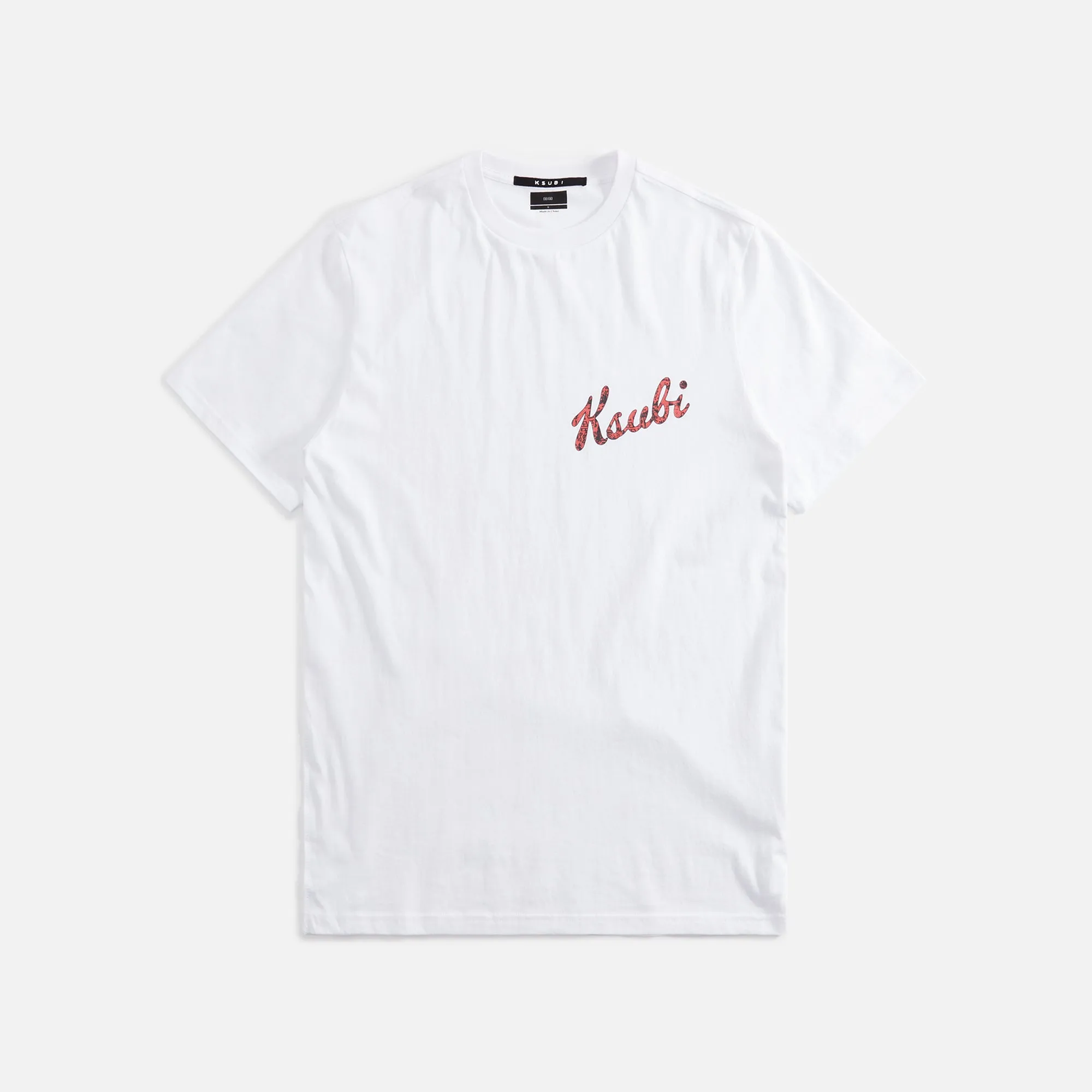 Ksubi Autograph Kas Tee - Space White sold by Kith