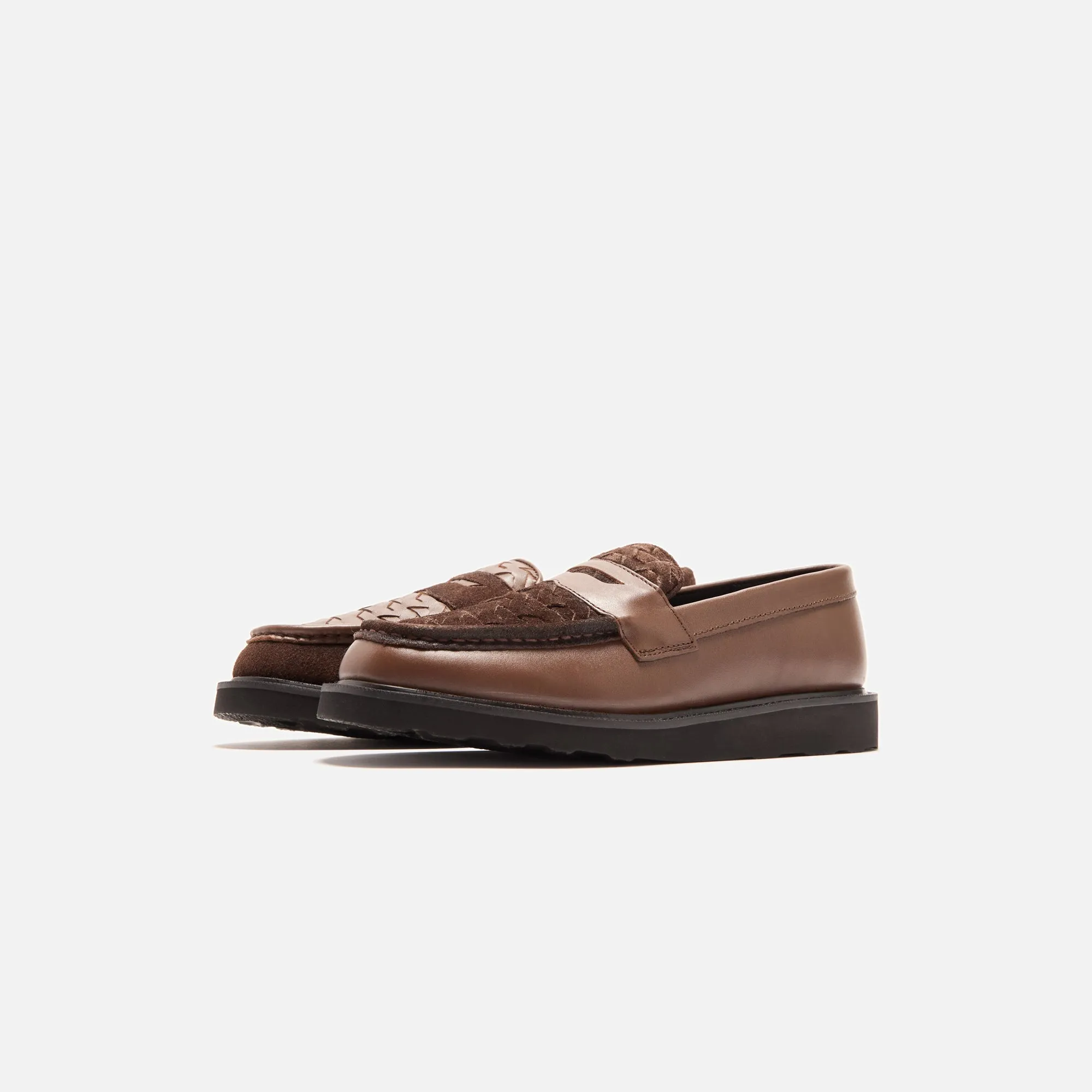 Caminando Loafer - Brown / Brown Weaving sold by Kith product image thumbnail 2