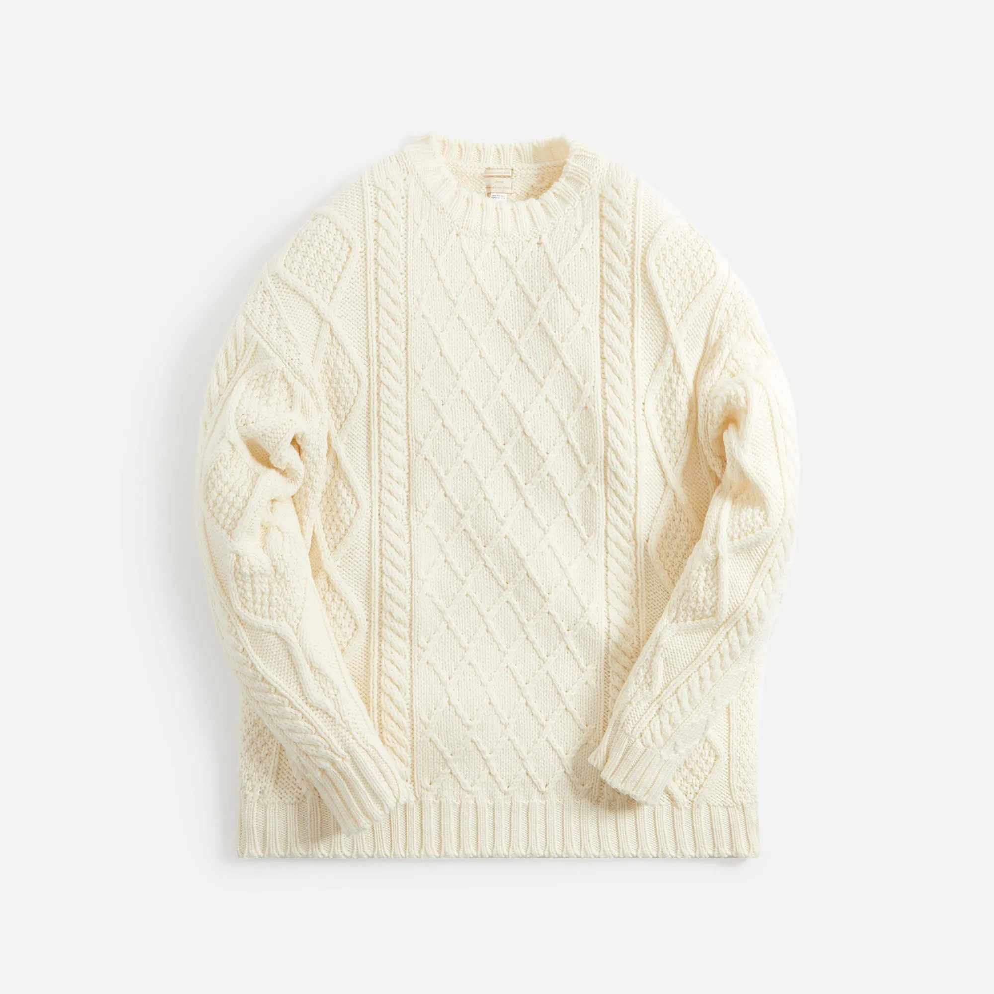 Massimo Alba James Sweater - Panna sold by Kith