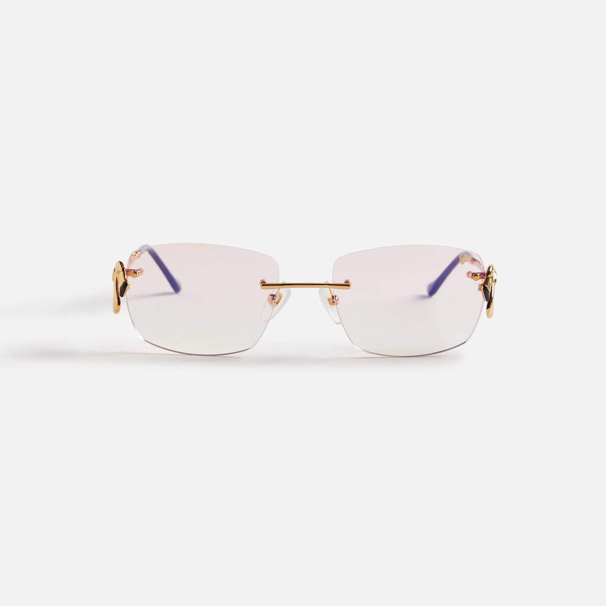 Vintage Frames Flamingo 24KT Yellow Gold - Pink Gradient sold by Kith