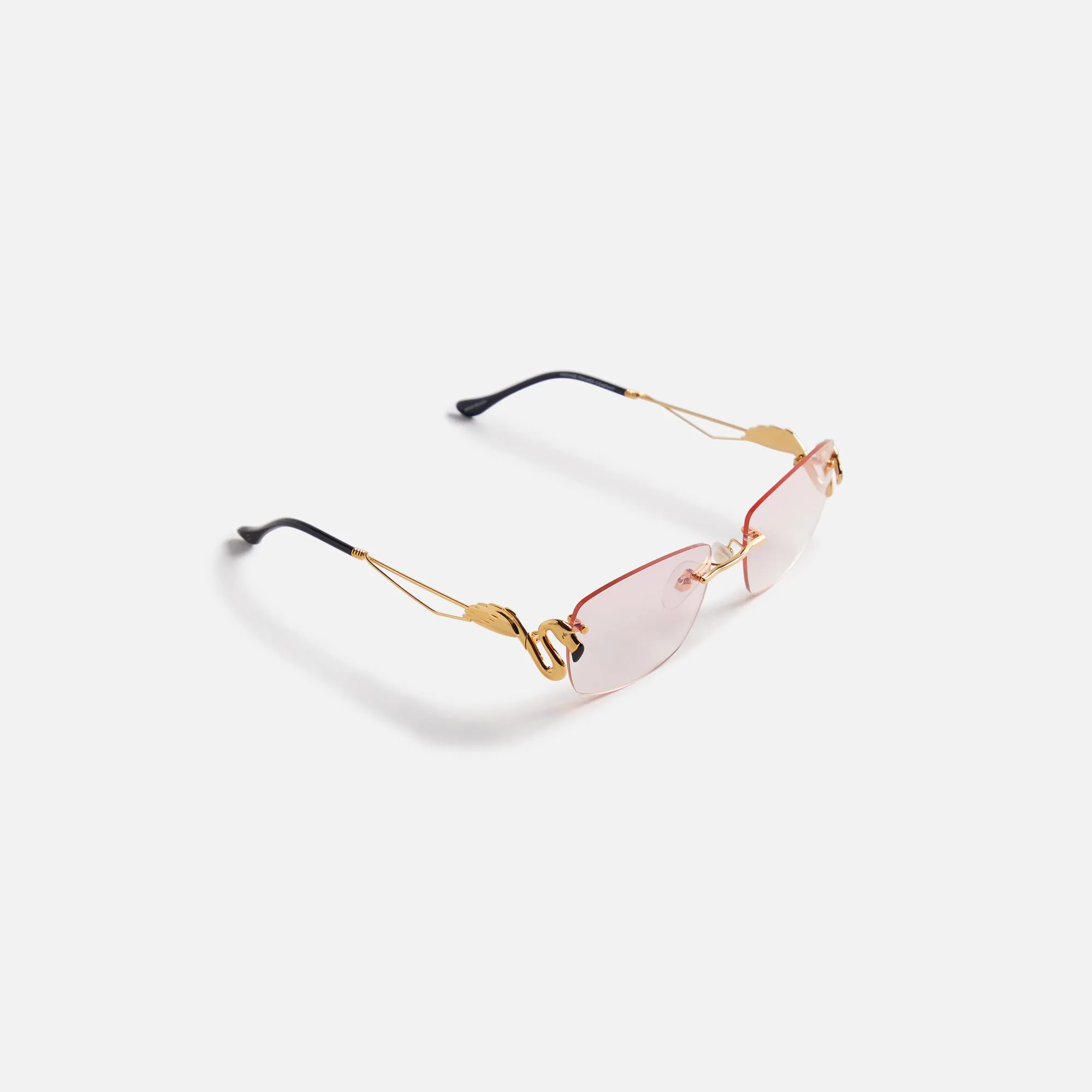Vintage Frames Flamingo 24KT Yellow Gold - Pink Gradient sold by Kith product image thumbnail 2